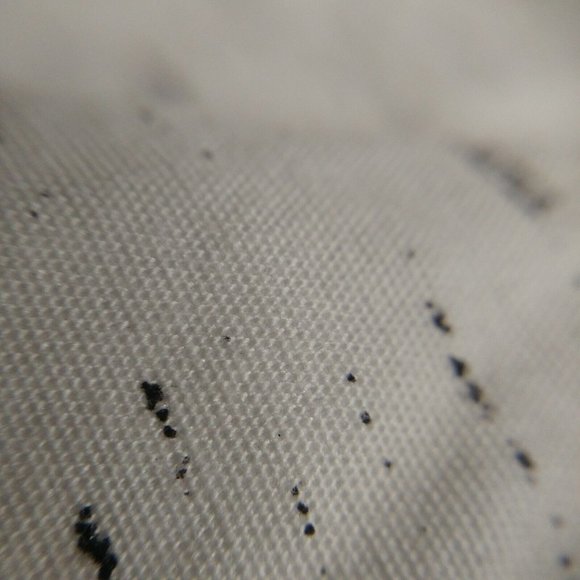 Denim And Flower White Button Down Shirt Ricky Singh Size M Slim - Picture 9 of 11